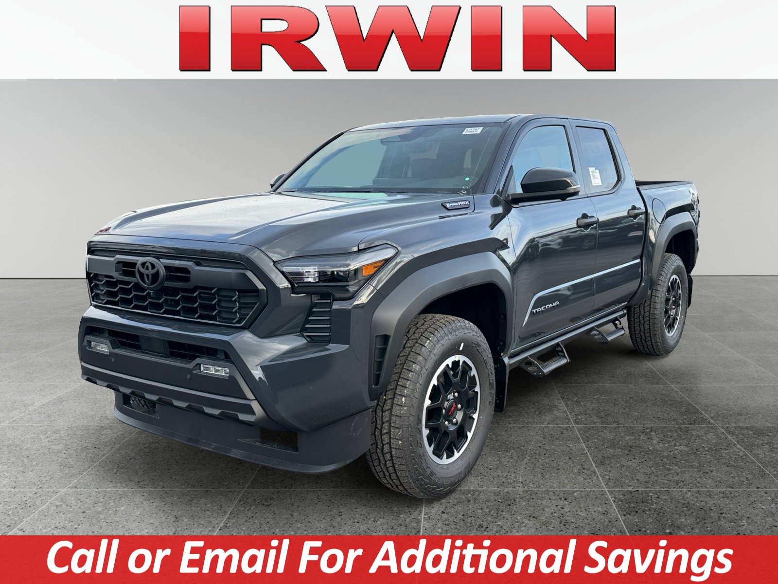 New 2025 Toyota Tacoma TRD Off-Road