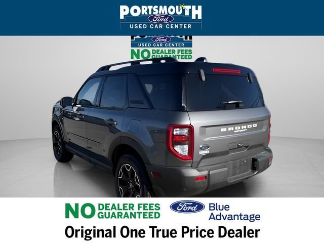 Used 2025 Ford Bronco Sport Outer Banks w/ Outer Banks Tech Package+ AWD/4WD image 32