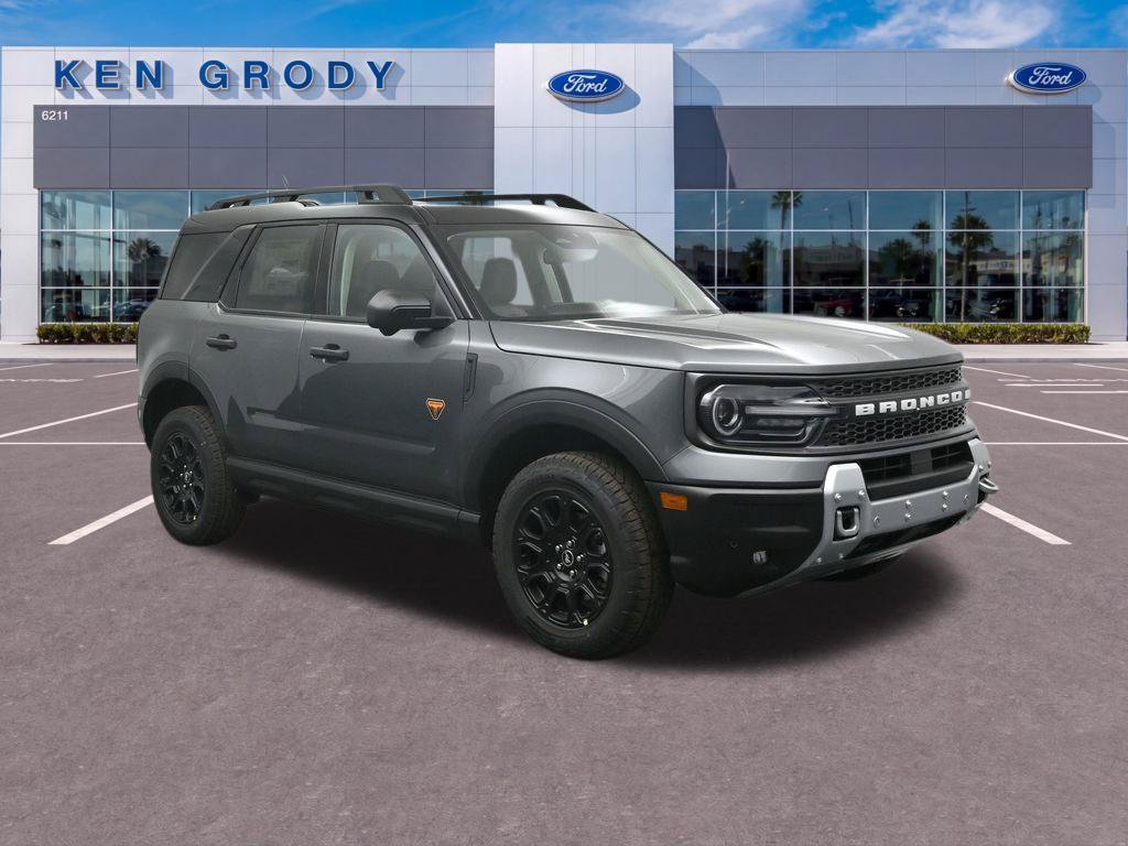 New 2026 Ford Bronco Sport Badlands w/ Badlands Tech Package AWD/4WD 360° Tour