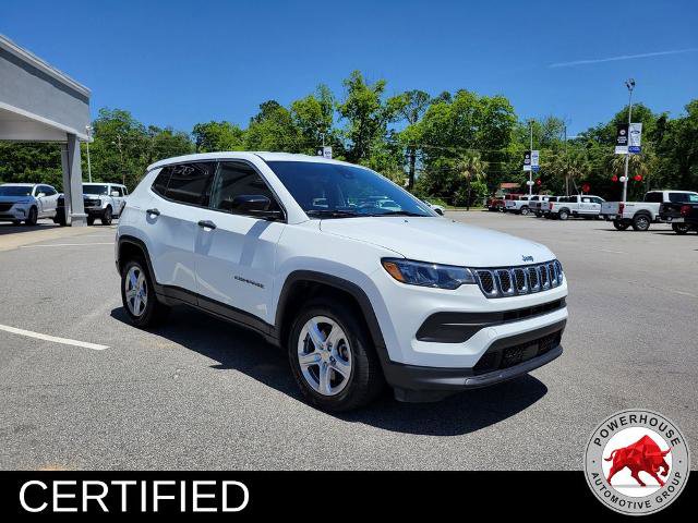 Used 2023 Jeep Compass Sport AWD/4WD image 9