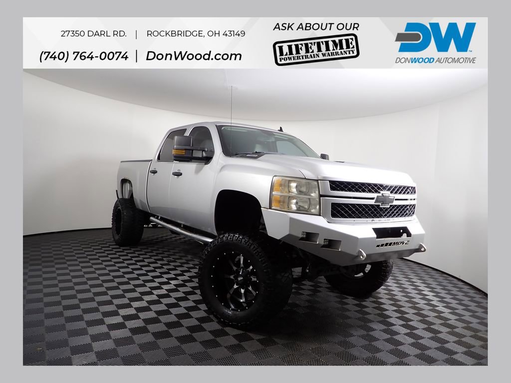 Used 2011 Chevrolet Silverado 2500 LT w/ Interior Plus Package image 1