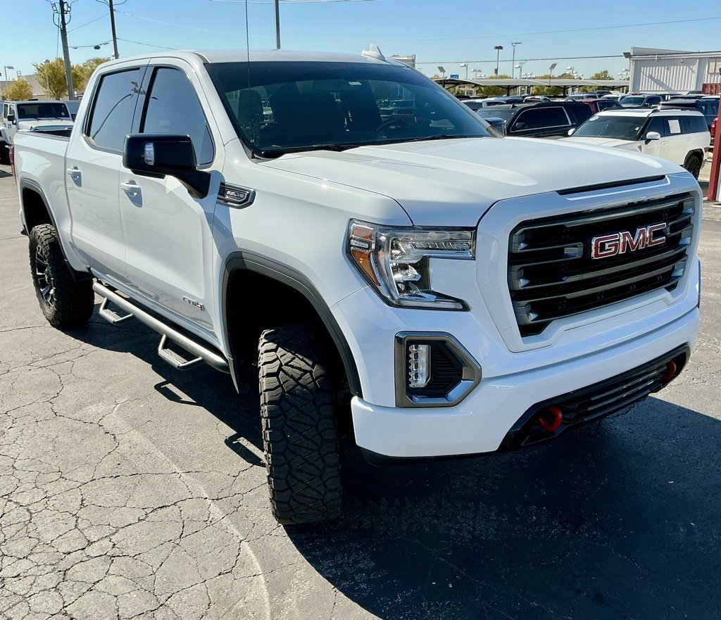 Used 2021 GMC Sierra 1500 AT4 image 1