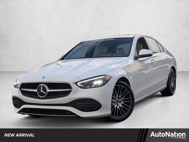 Used 2022 Mercedes-Benz C 300 Sedan image 1