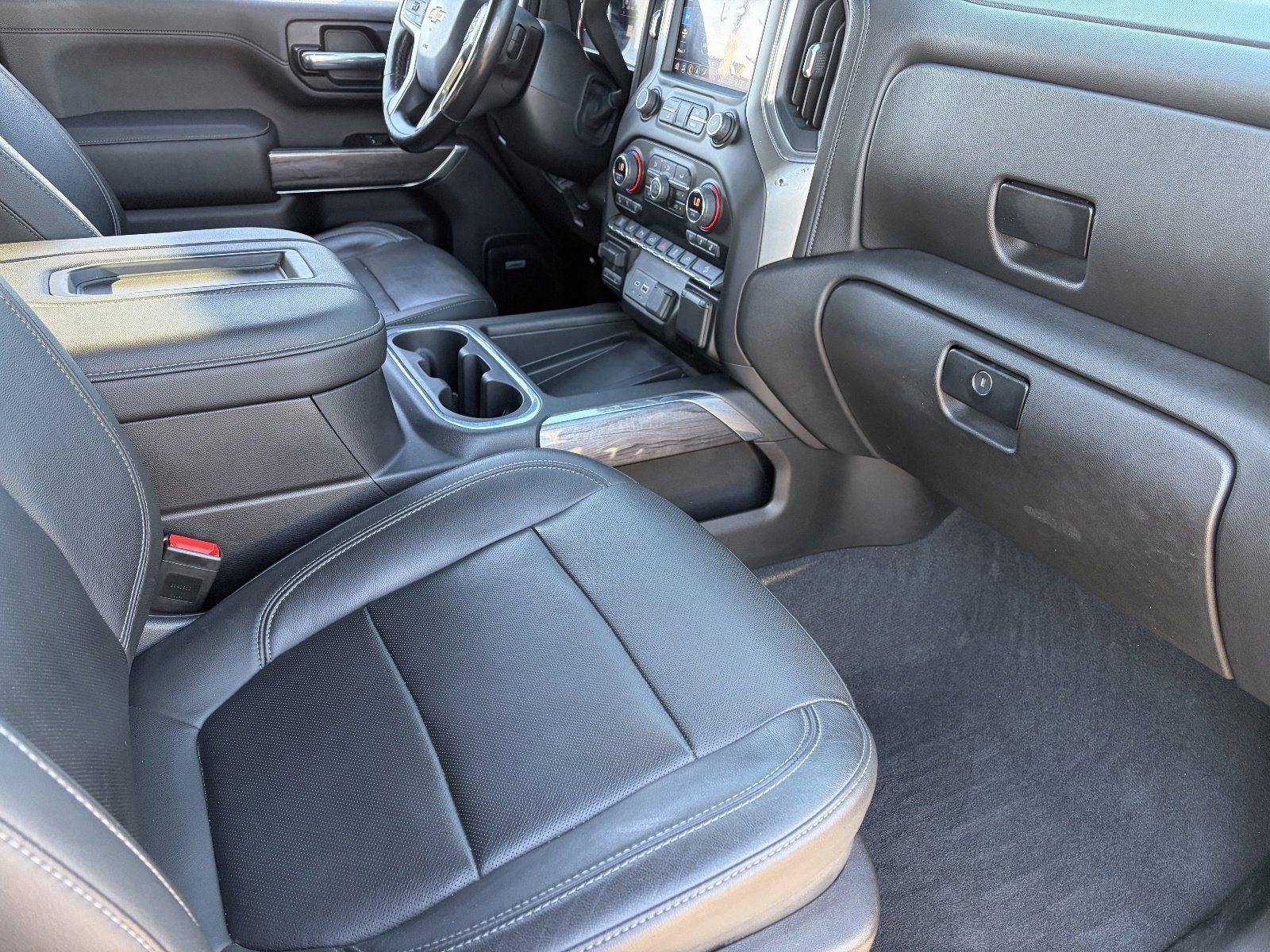 Certified 2020 Chevrolet Silverado 3500 LTZ w/ LTZ Plus Package AWD/4WD image 12