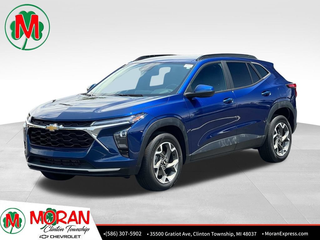 Certified 2024 Chevrolet Trax LT w/ Driver Confidence Package FWD image 1