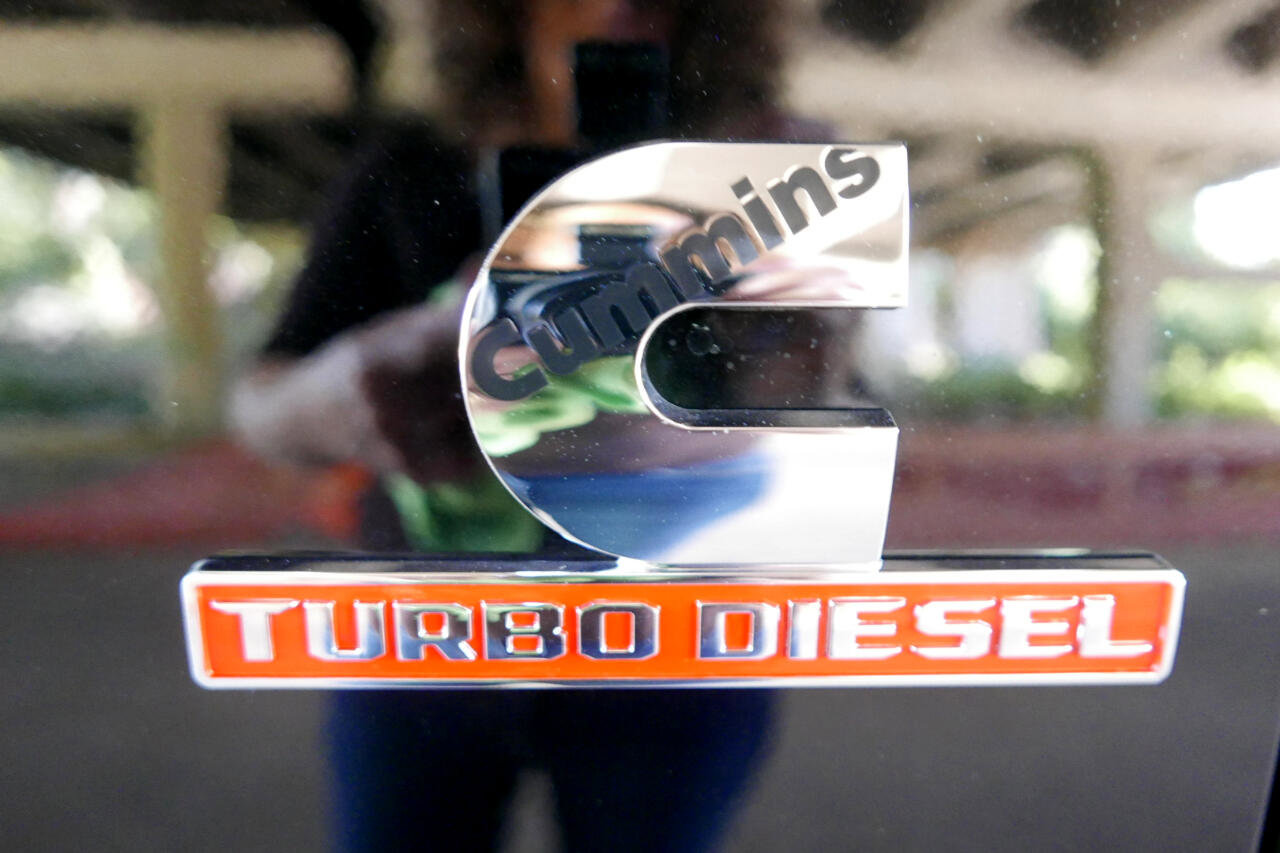 Used 2022 RAM 3500 Limited image 33