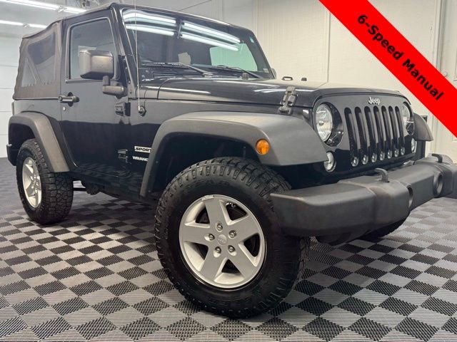 Used 2016 Jeep Wrangler Sport w/ Quick Order Package 23S image 1