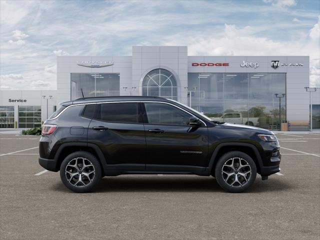 New 2025 Jeep Compass Limited w/ Sun & Sound Group AWD/4WD image 24
