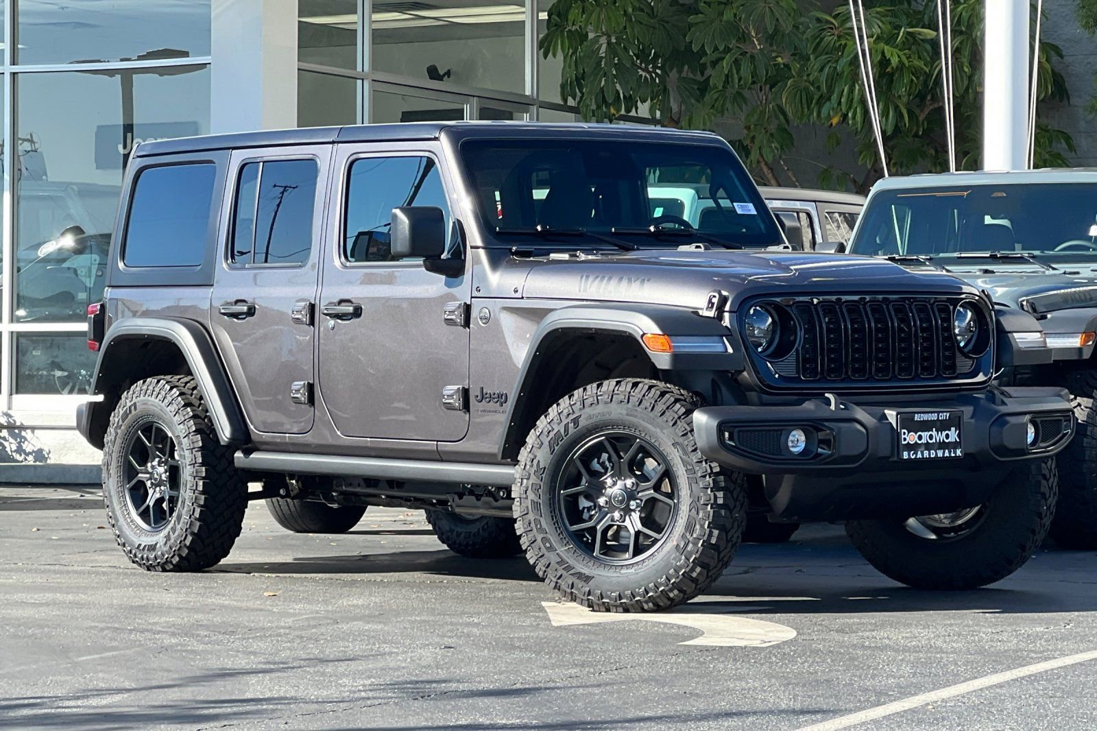 New 2026 Jeep Wrangler Willys image 2