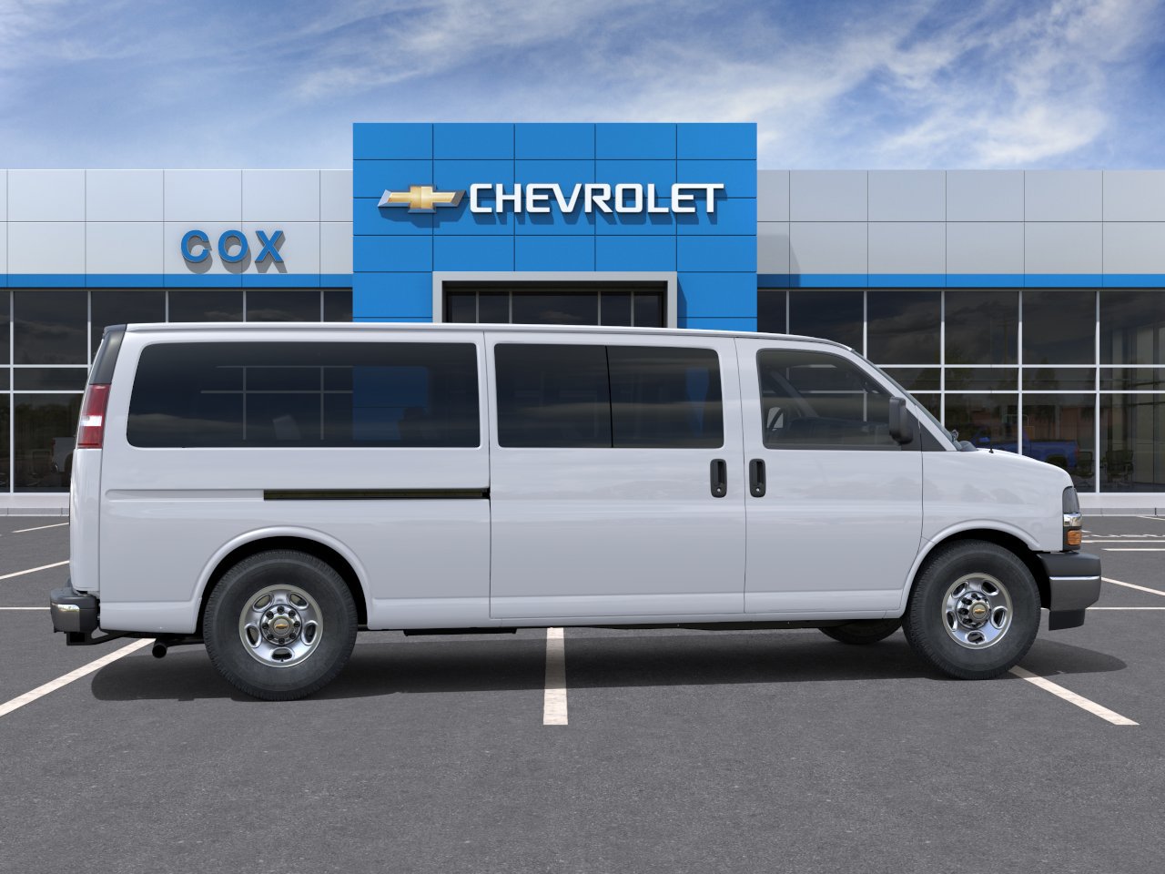 New 2026 Chevrolet Express 3500 LT w/ LT Preferred Equipment Group RWD image 31