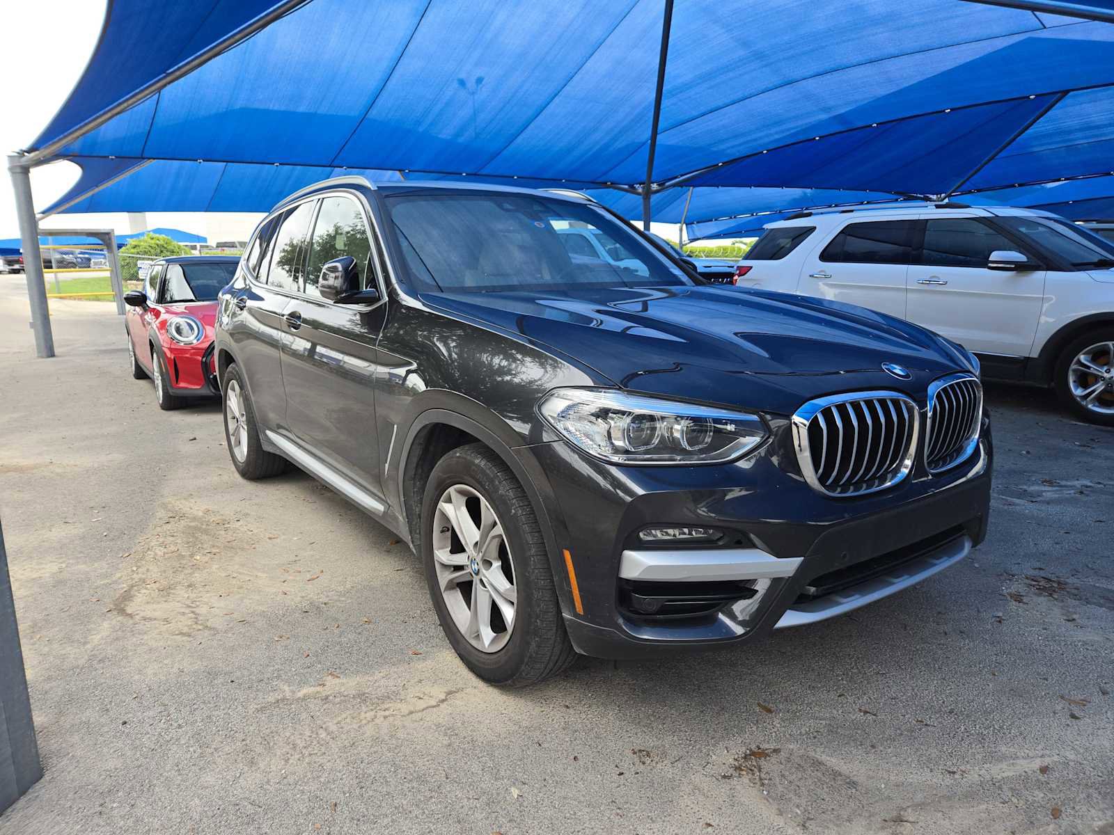 Used 2021 BMW X3 sDrive30i RWD image 2