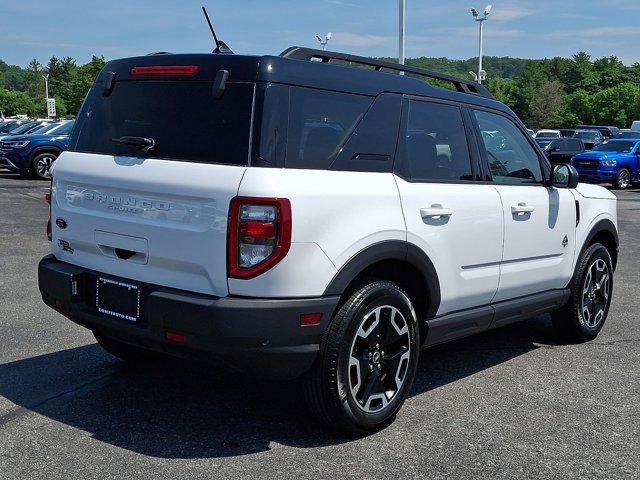 Used 2024 Ford Bronco Sport Outer Banks w/ Tech Package AWD/4WD image 8