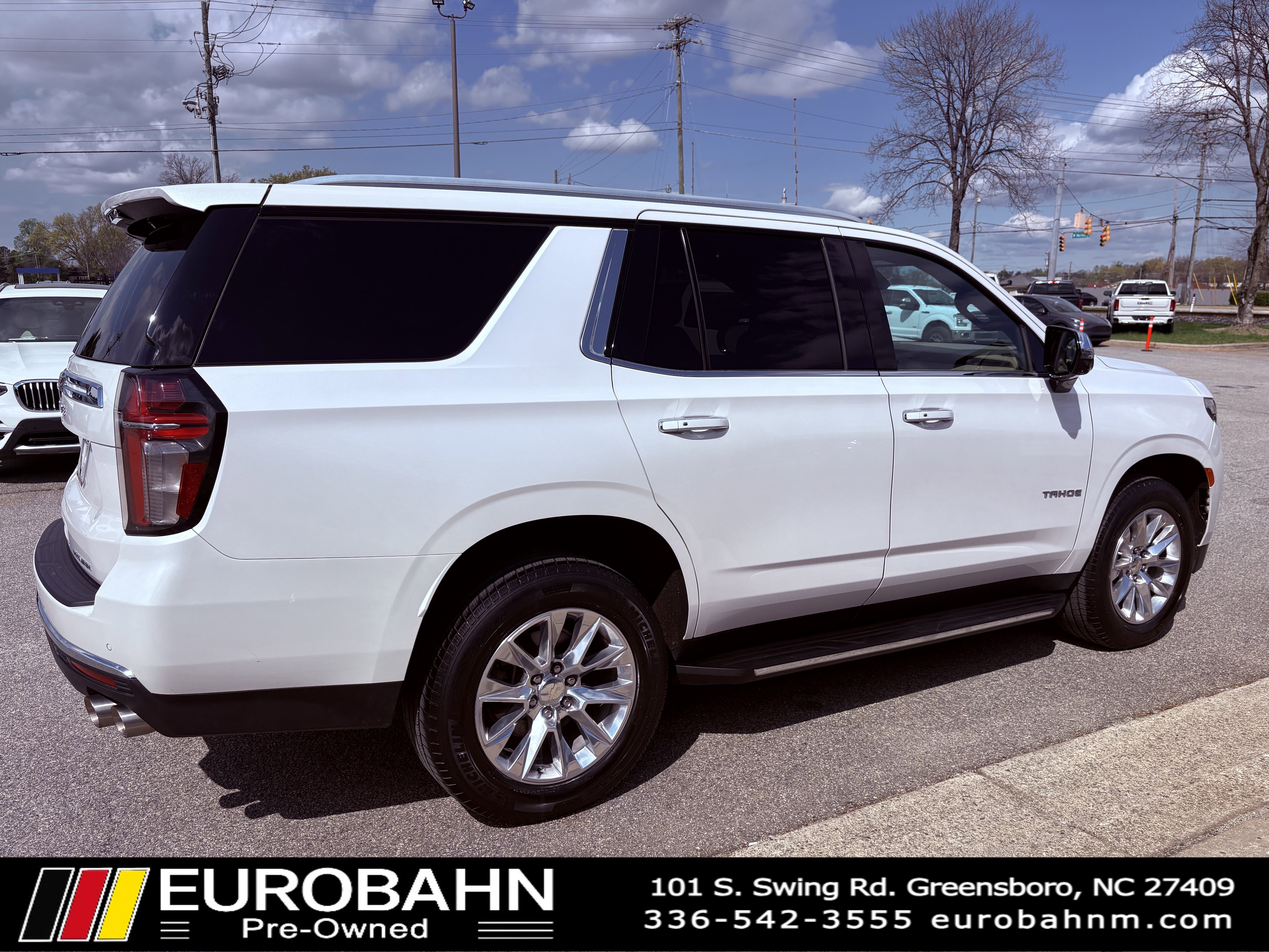 Used 2021 Chevrolet Tahoe Premier w/ Premium Package image 30