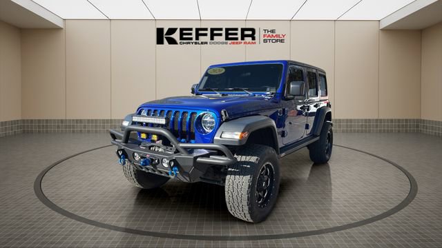 Certified 2020 Jeep Wrangler Unlimited Sport
