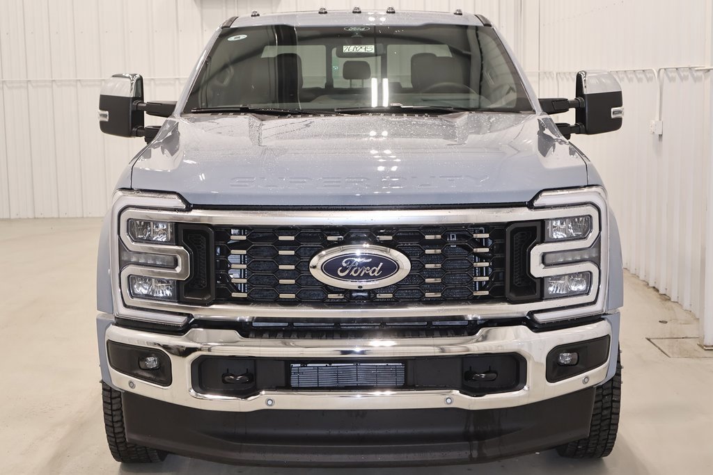 New 2026 Ford F450 King Ranch w/ Chrome Package image 3