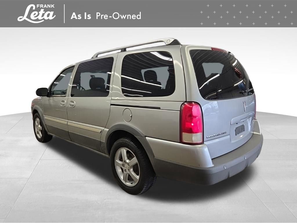 Used 2005 Pontiac Montana SV6 w/ Premium Convenience Package image 4