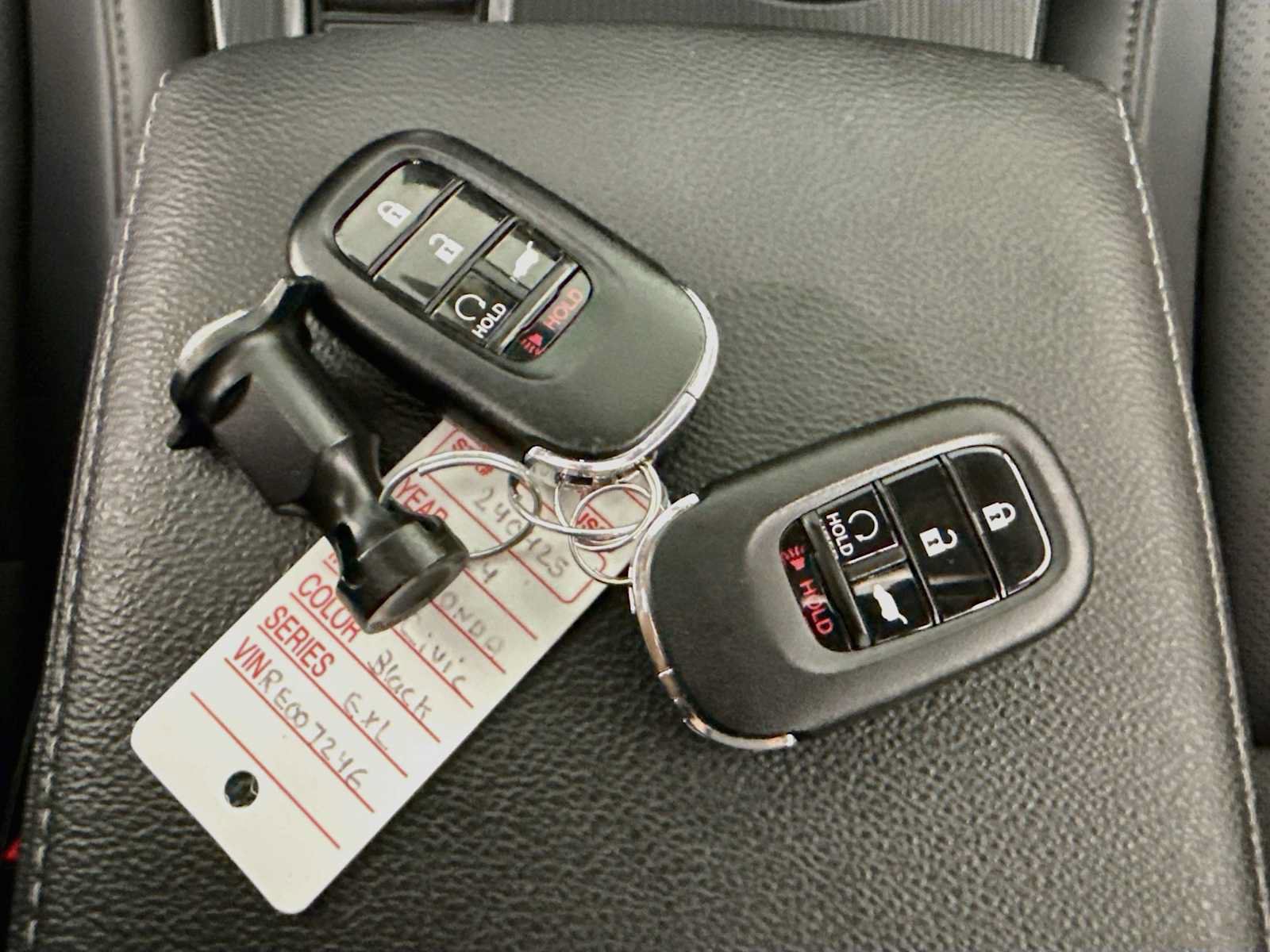 Certified 2024 Honda Civic EX-L image 21