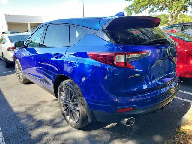 Used 2023 Acura RDX A-Spec AWD/4WD image 3