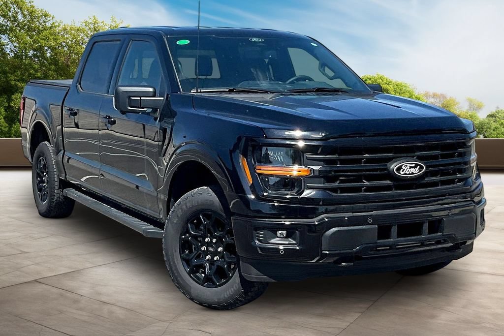 Used 2025 Ford F150 XLT w/ Equipment Group 302A MID AWD/4WD image 2