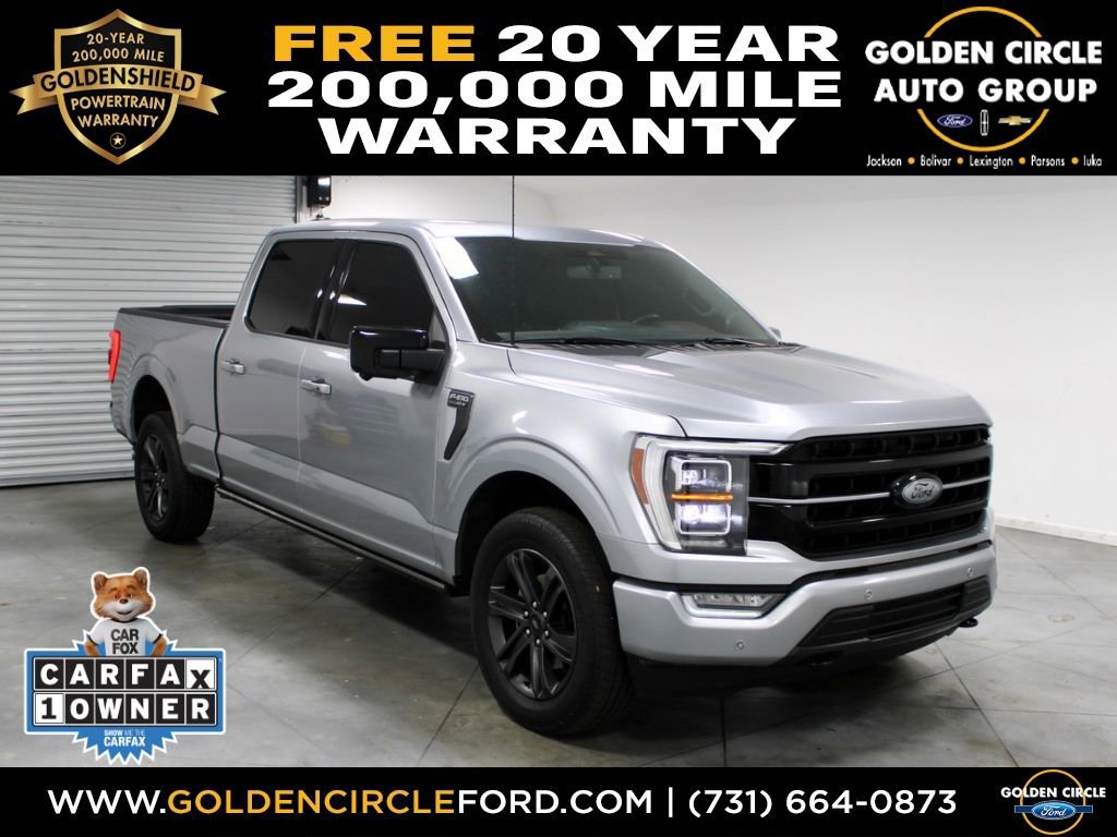 Used 2023 Ford F150 Lariat w/ Equipment Group 502A High