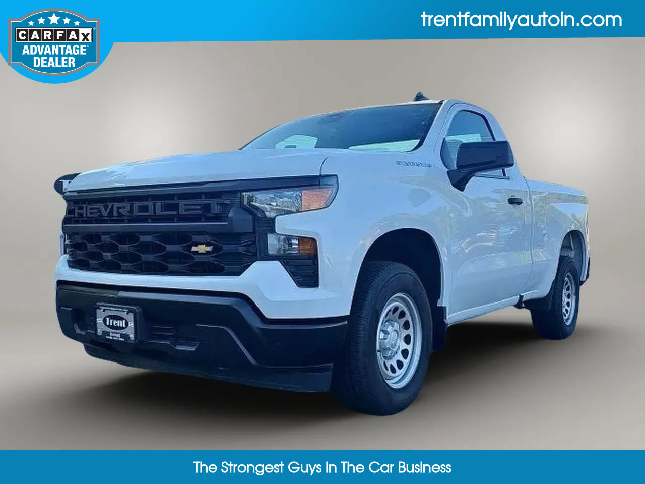 Used 2023 Chevrolet Silverado 1500 W/T image 1