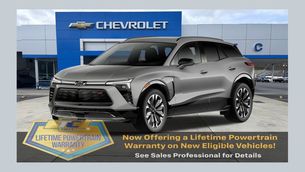 New 2025 Chevrolet Blazer EV RS image 1