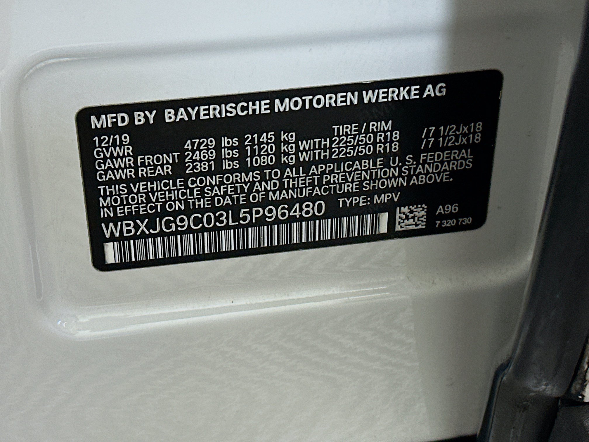 Used 2020 BMW X1 xDrive28i AWD/4WD image 12