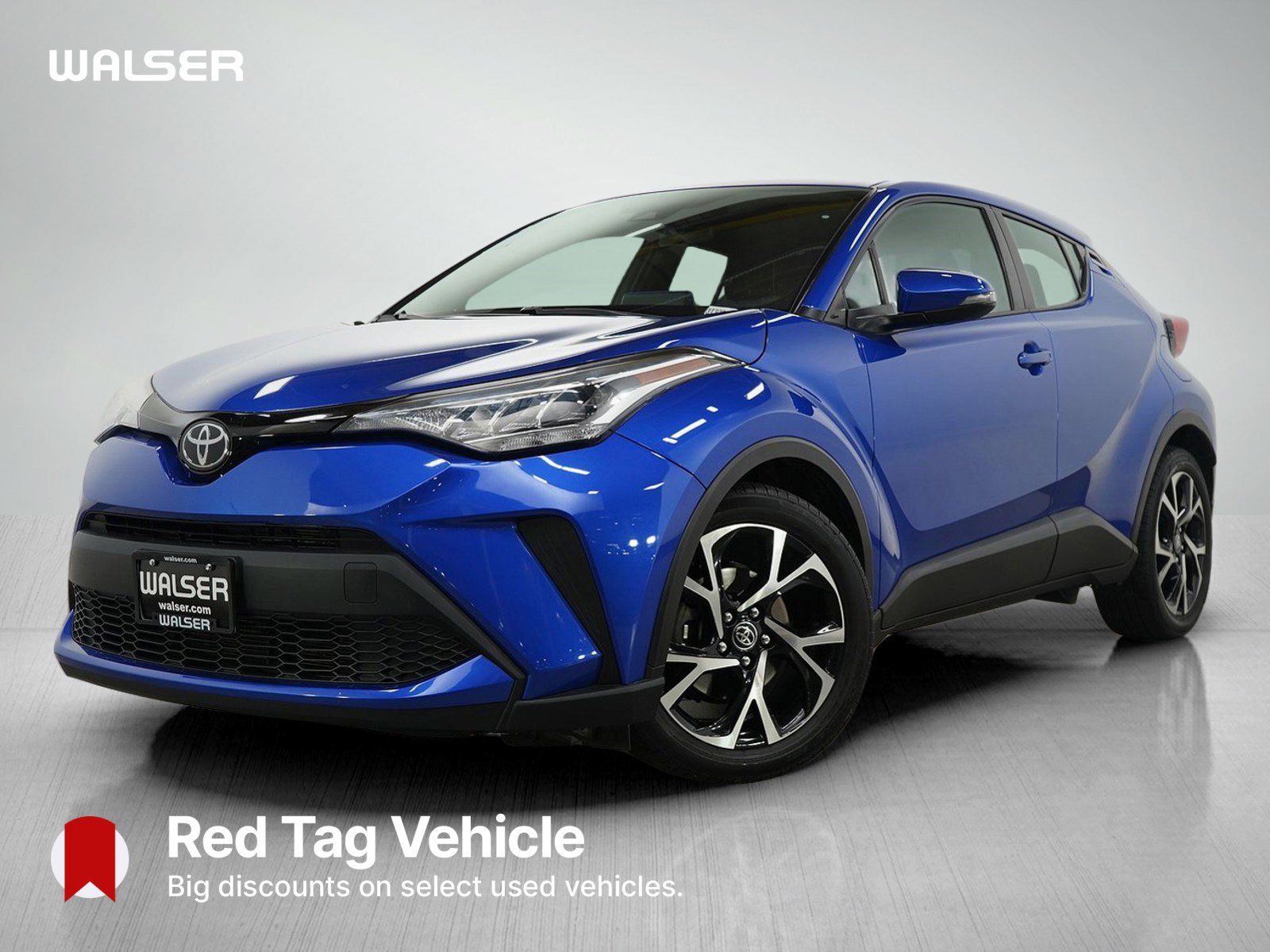 Used 2021 Toyota C-HR XLE