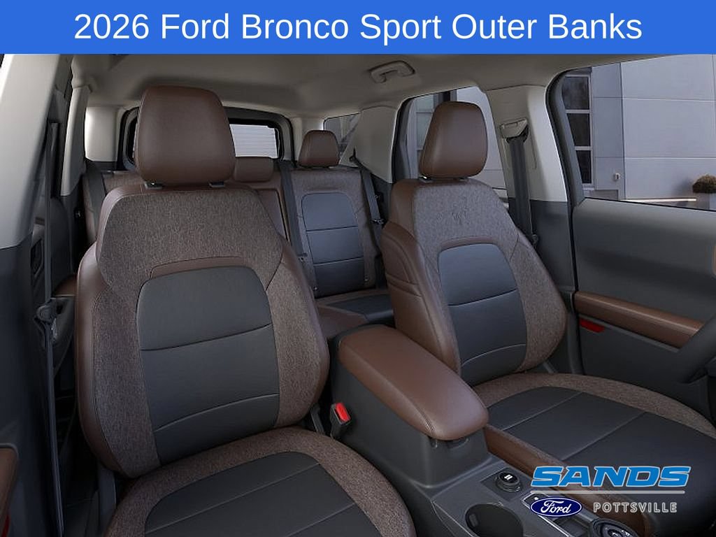 New 2026 Ford Bronco Sport Outer Banks AWD/4WD image 10