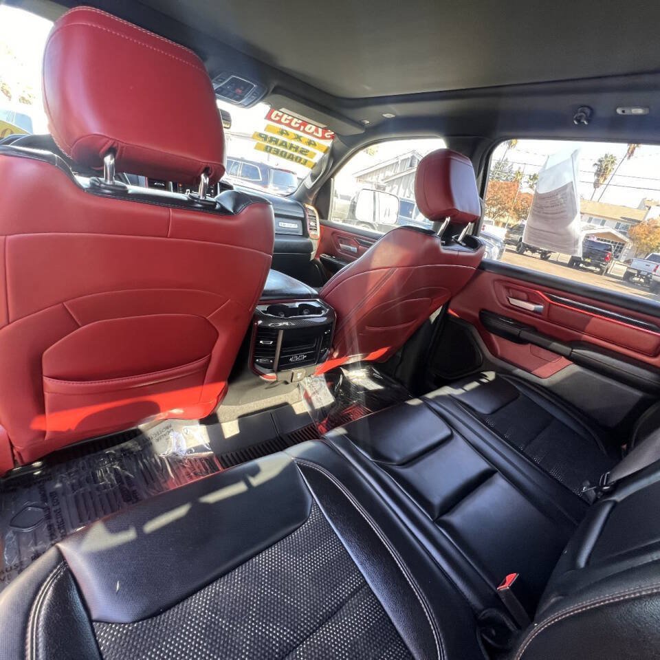 Used 2019 RAM 1500 Rebel w/ Rebel Level 2 Equipment Group AWD/4WD image 38