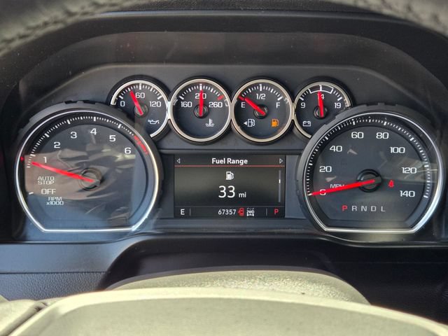 Certified 2020 Chevrolet Silverado 1500 LT Trail Boss AWD/4WD image 19