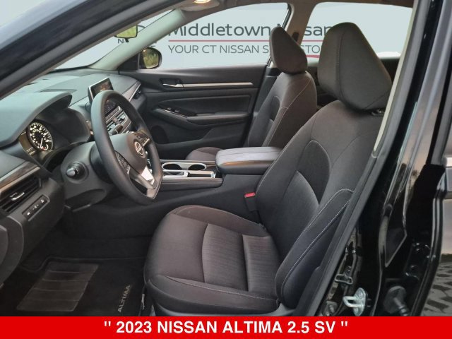 Certified 2023 Nissan Altima 2.5 SV FWD image 16