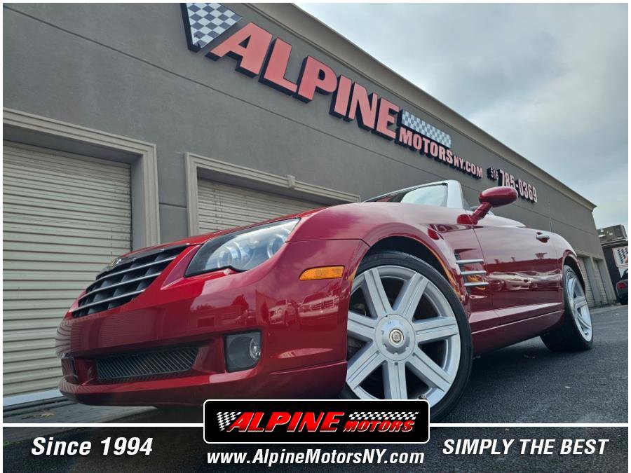 Used 2005 Chrysler Crossfire Limited image 1