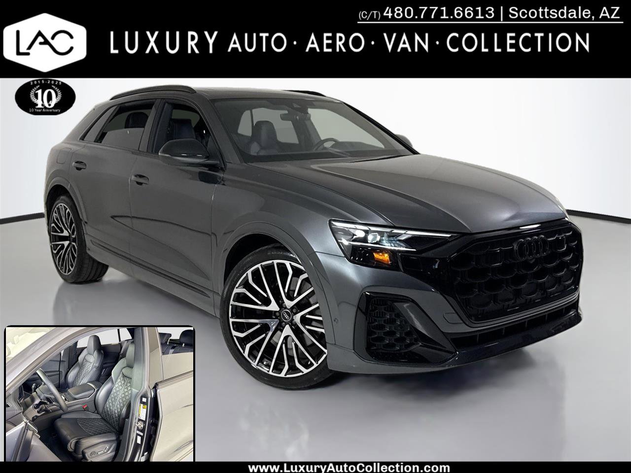 Used 2024 Audi SQ8 Premium Plus w/ 23" Wheel Package image 1