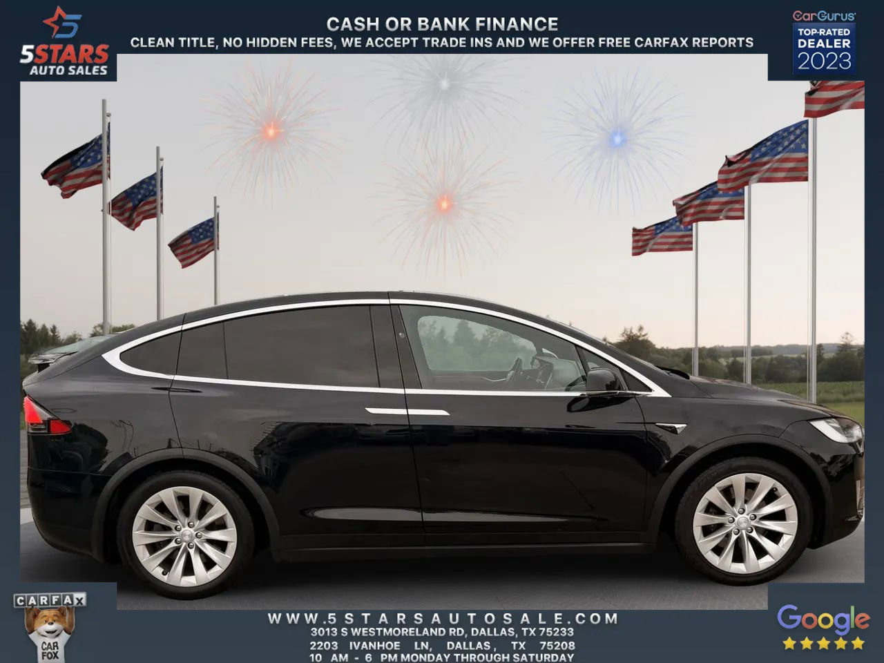 Used 2017 Tesla Model X 100D image 14