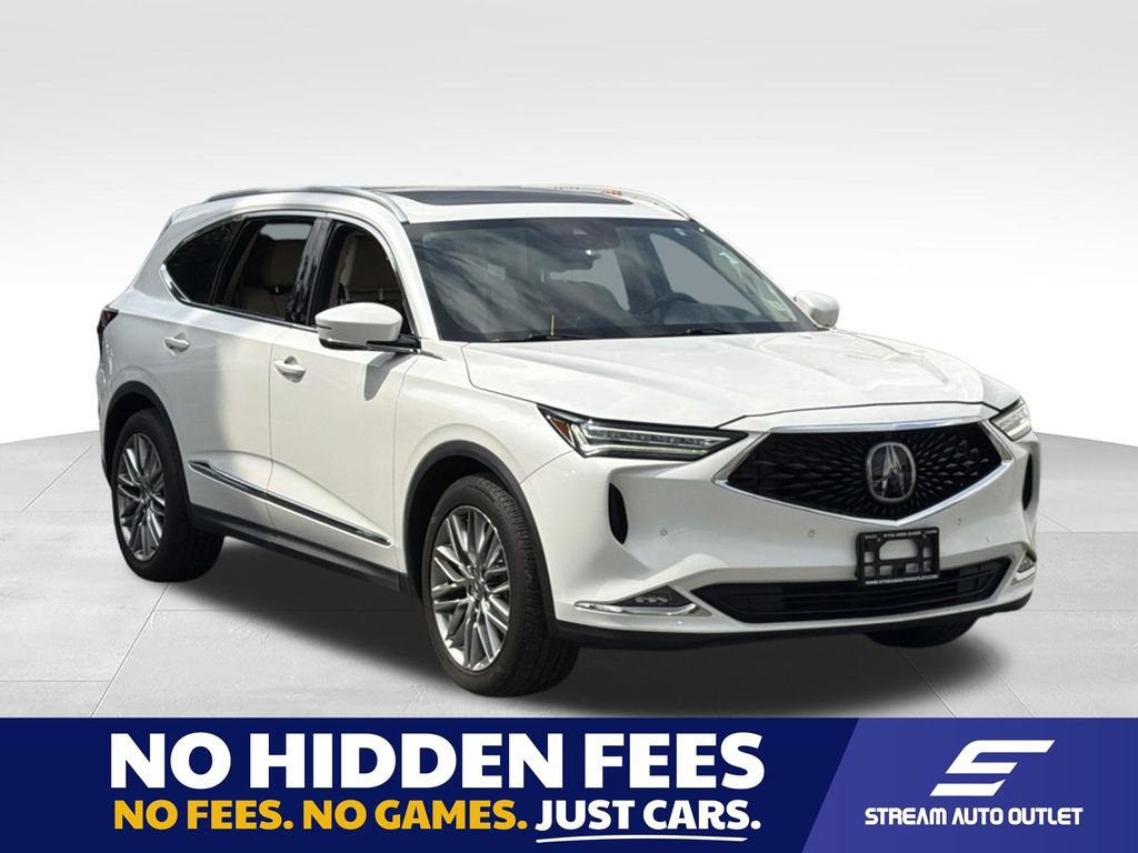 Used 2023 Acura MDX w/ Advance Package