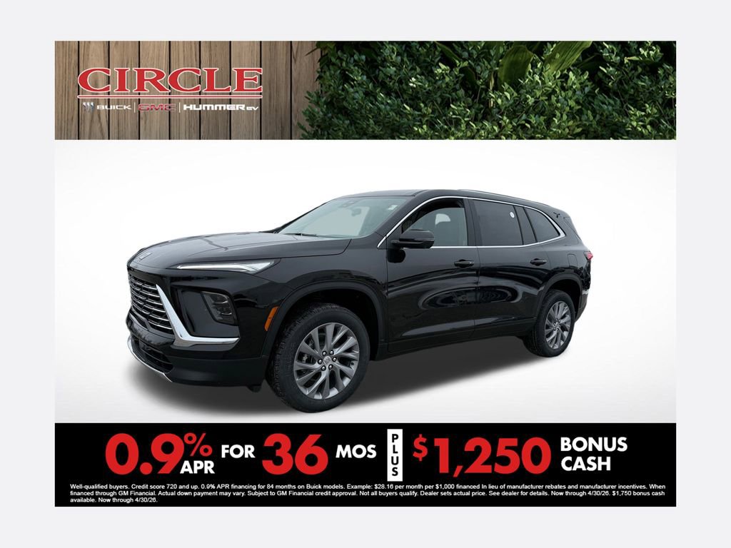 New 2026 Buick Enclave Preferred w/ Power Package image 1