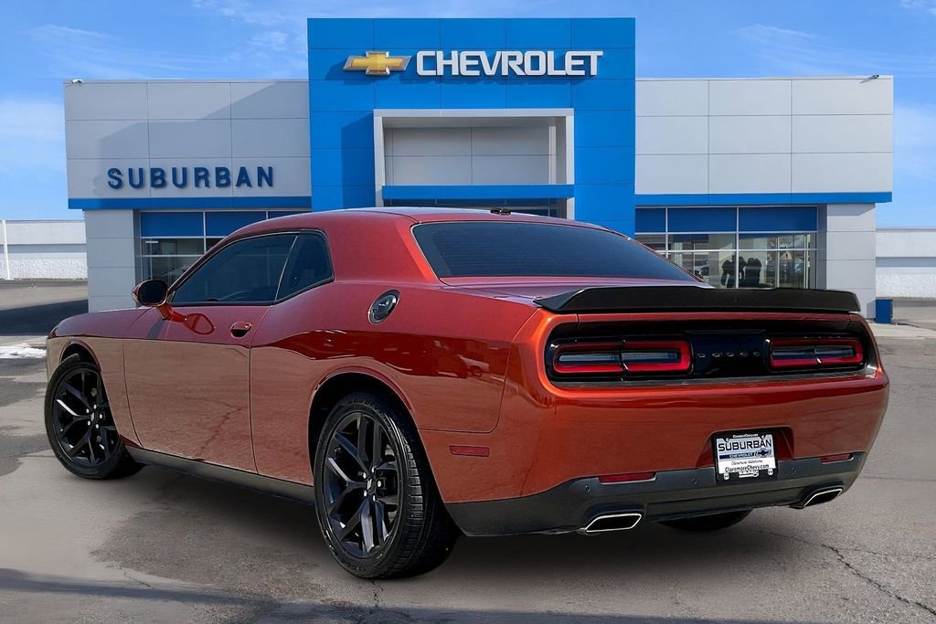 Used 2023 Dodge Challenger GT w/ Blacktop Package RWD image 11