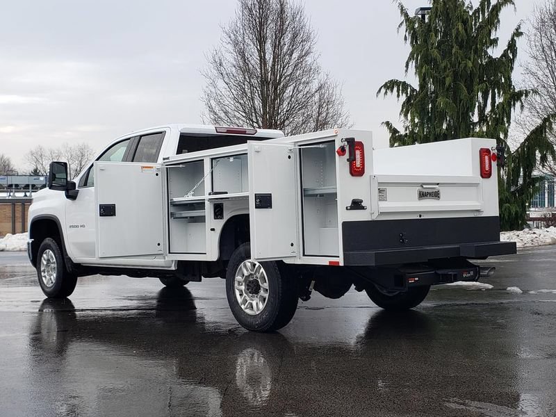 New 2026 Chevrolet Silverado 2500 W/T w/ WT Convenience Package AWD/4WD image 4