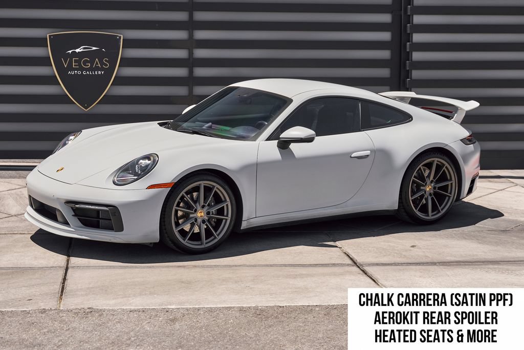 Used 2023 Porsche 911 Carrera
