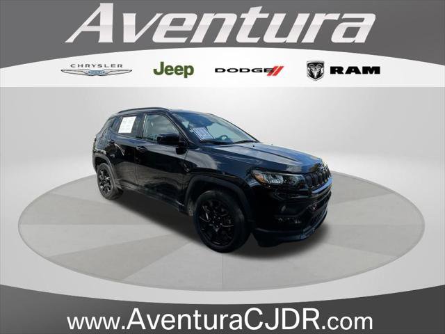 Certified 2022 Jeep Compass Altitude