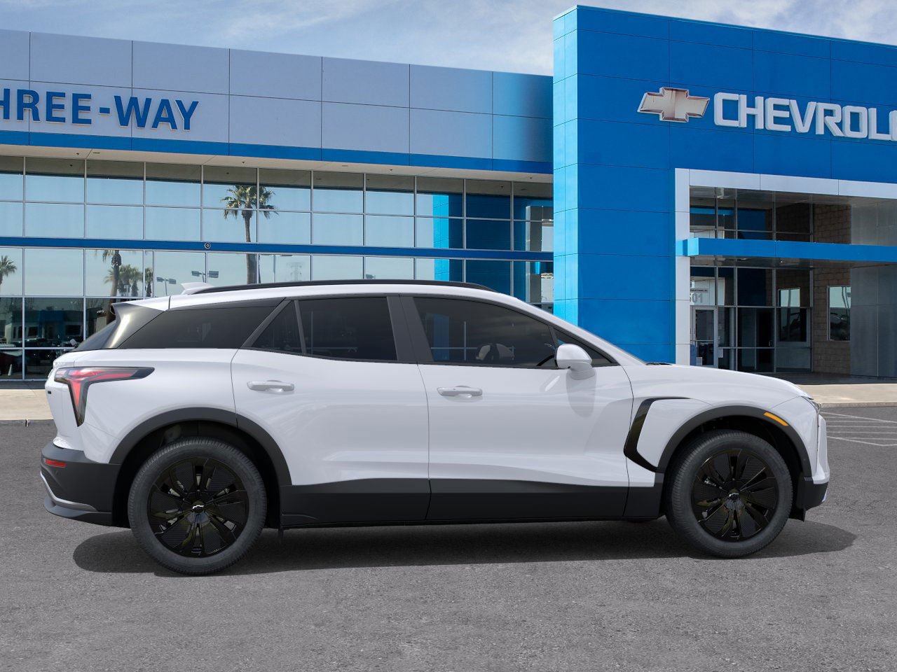 New 2026 Chevrolet Blazer EV LT w/ Midnight/Sport Edition FWD image 24