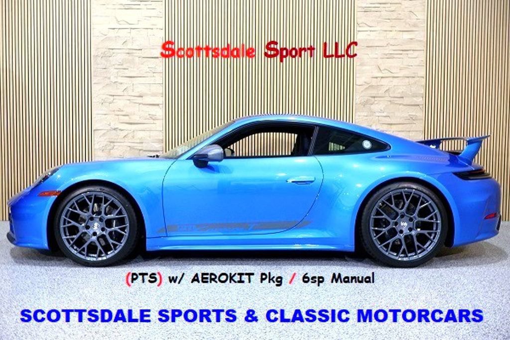 Used 2026 Porsche 911 Carrera T
