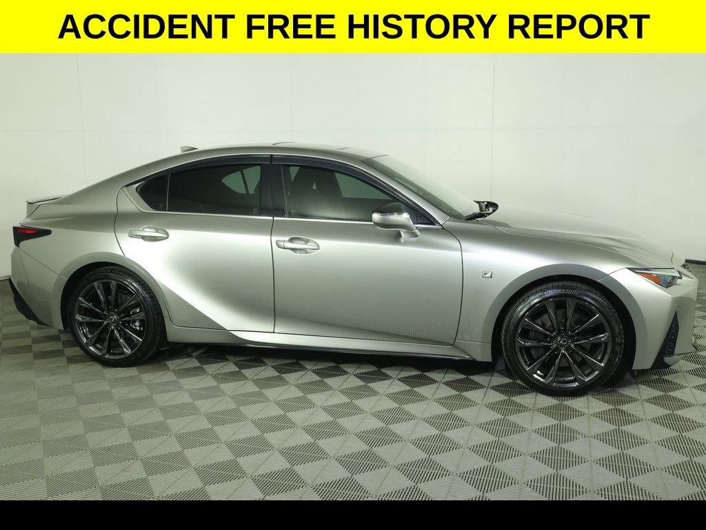 Used 2023 Lexus IS 350 F Sport w/ Memory Package AWD/4WD image 2