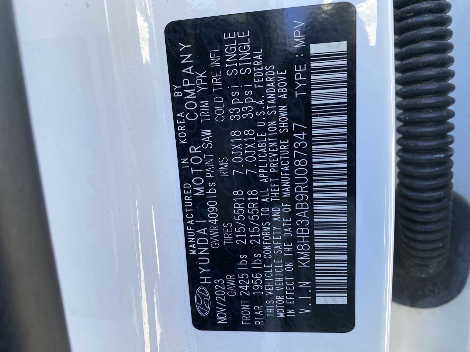 Certified 2024 Hyundai Kona SEL image 33