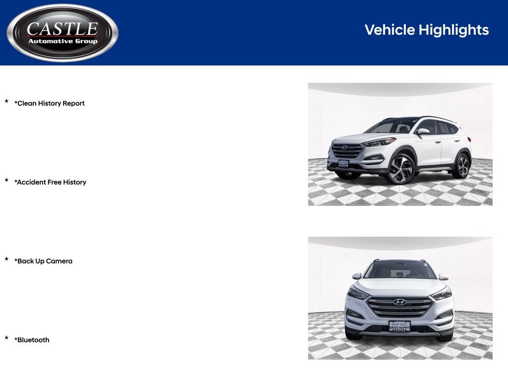 Used 2017 Hyundai Tucson Limited w/ Limited Ultimate Package 03 AWD/4WD image 4