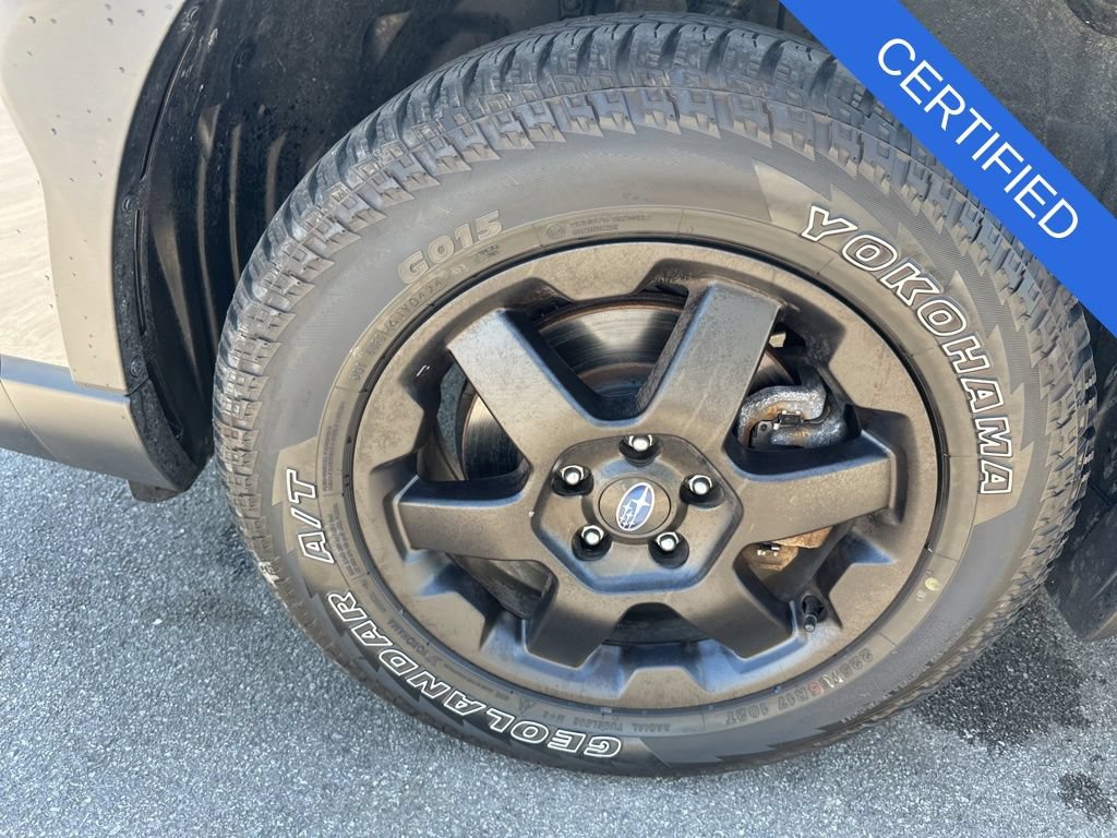 Certified 2025 Subaru Outback Wilderness AWD/4WD image 35