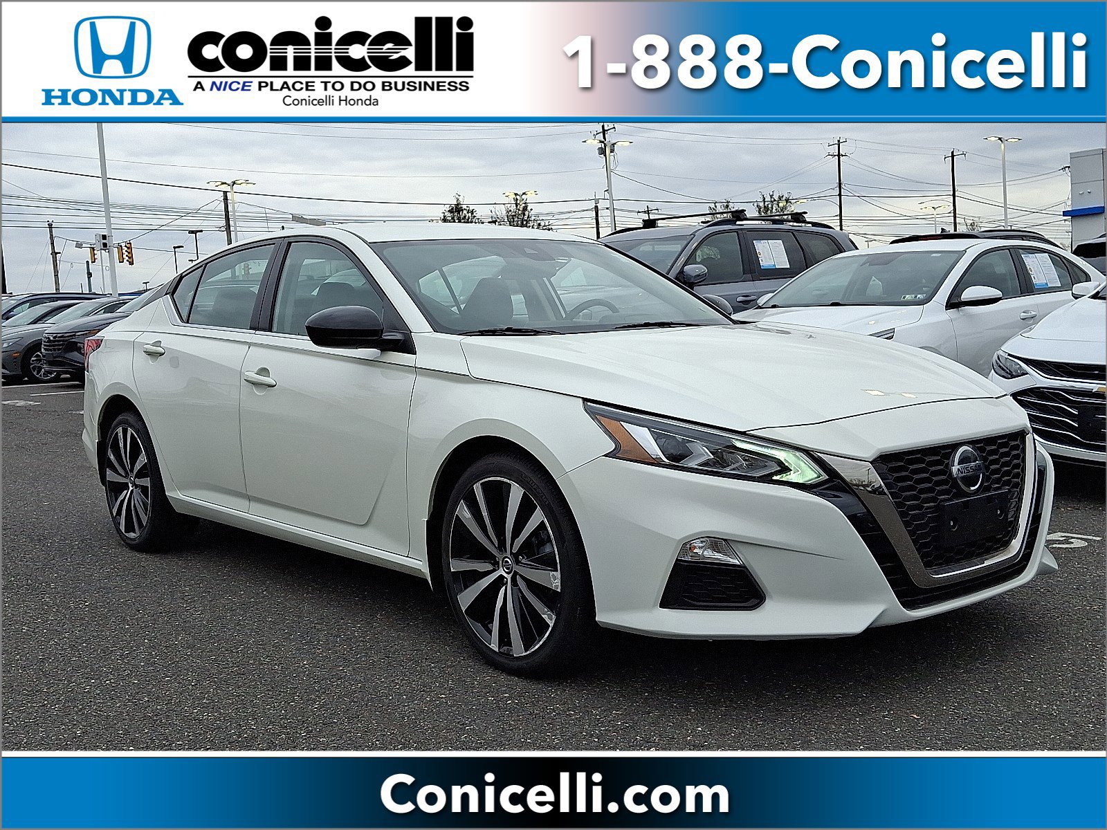 Used 2020 Nissan Altima 2.5 SR