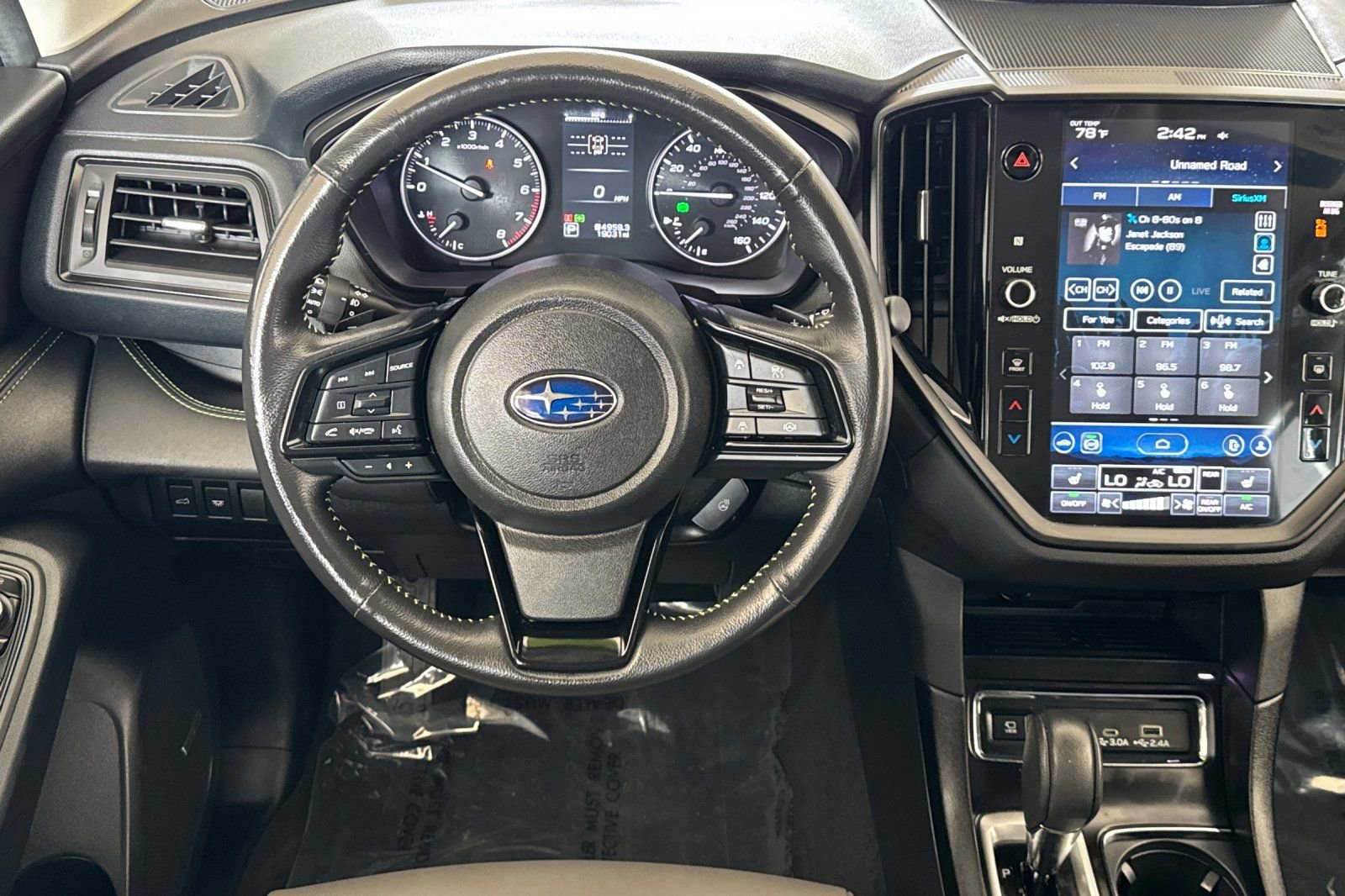 Used 2024 Subaru Ascent Onyx Edition Limited AWD/4WD image 14