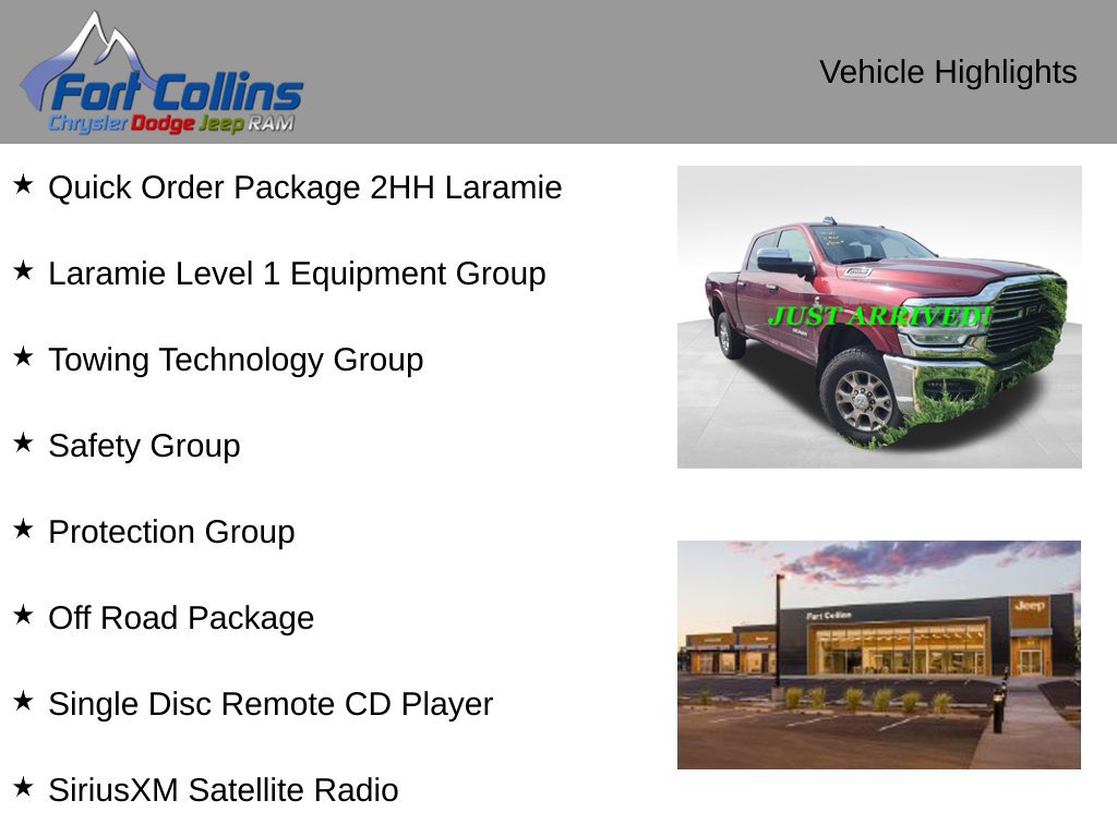 Used 2019 RAM 2500 Laramie AWD/4WD image 6